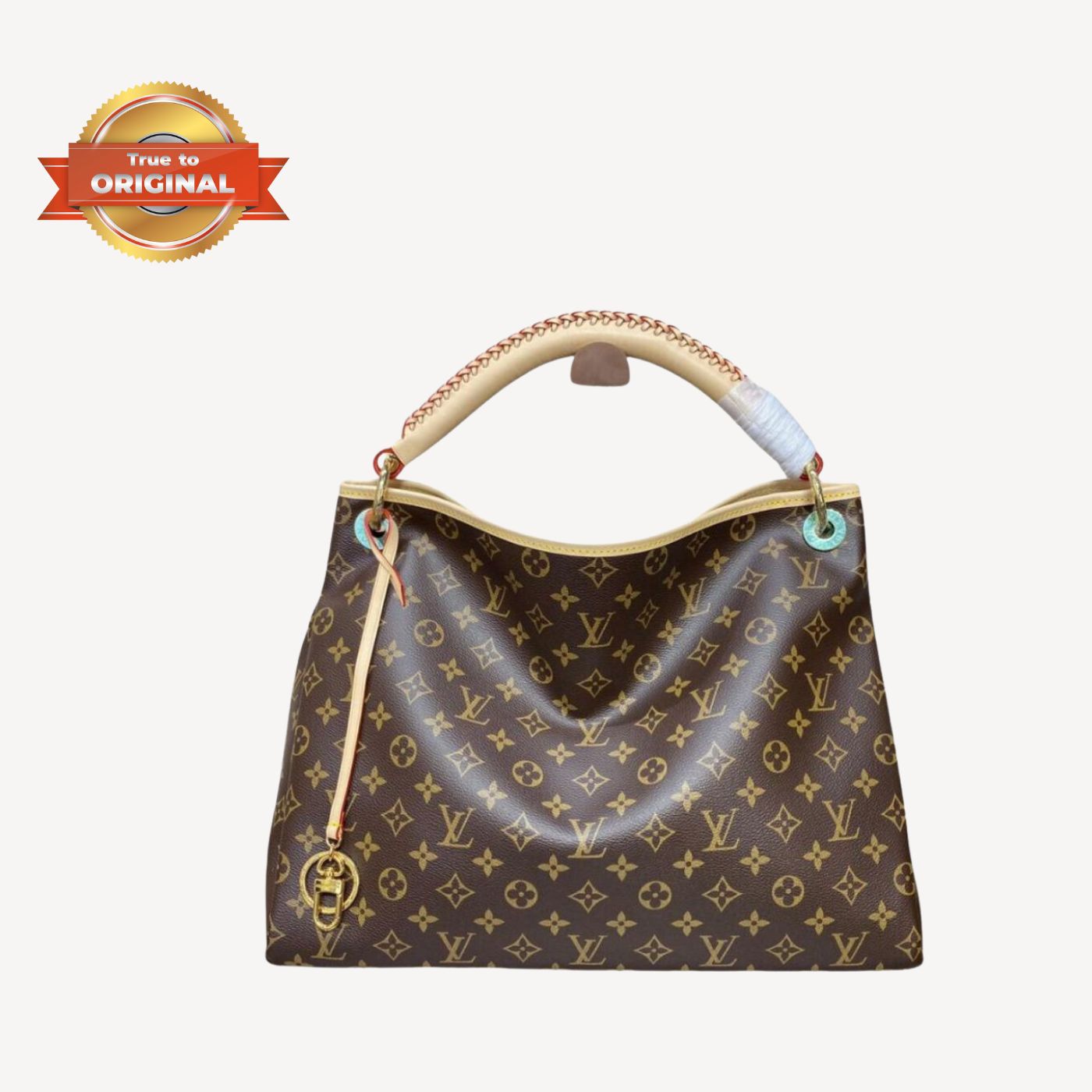 [True-to-ORIGINAL] Louis Vuitton Artsy MM Monogram Canvas Brown For Women 16.1in/41cm